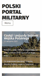 Mobile Screenshot of militariacieszyn.pl