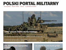 Tablet Screenshot of militariacieszyn.pl